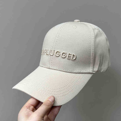 Damen Baumwoll Distressed Baseball Cap Brehn