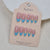 Floral Print Press-On Nail Set Brehn