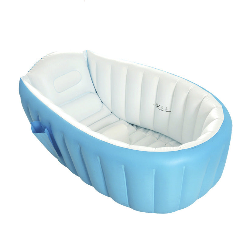 Damen Aufblasbare Wellness-Badewanne mit integrierten Sicherheitsmerkmalen Brehn