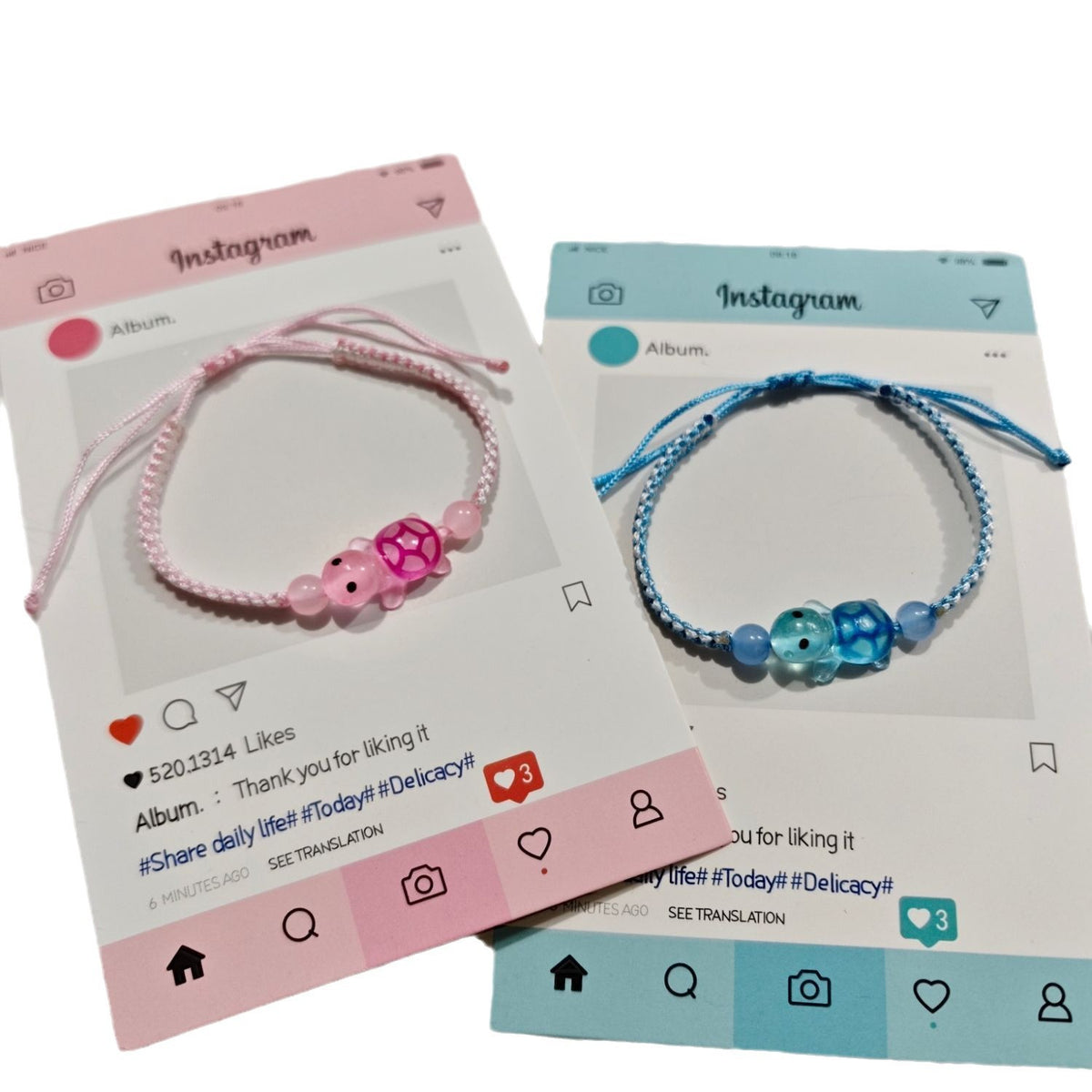 Verstellbares süßes Tier Charm Armband Brehn