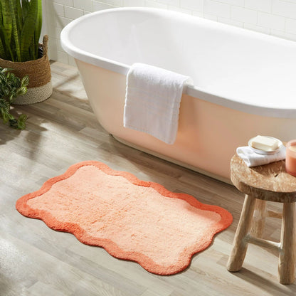 Plüsch Badezimmer Badeteppich