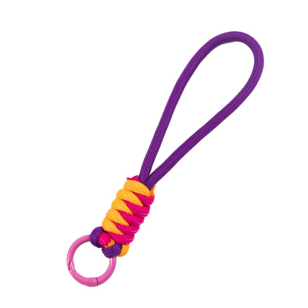 Multi-Funktionaler Paracord Schlüsselanhänger Halter Brehn
