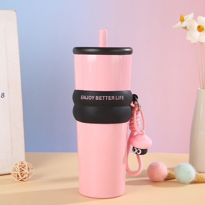 Damen Isolierte Trinkflasche Brehn