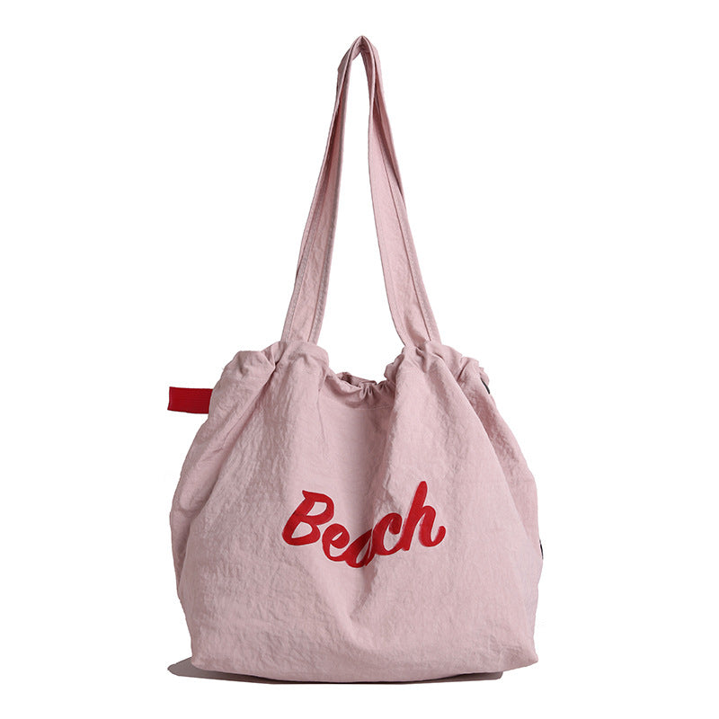 Geräumige Canvas-Shopper-Tasche Brehn