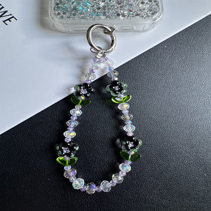 Floral Perlen Schlüsselanhänger Kette Brehn
