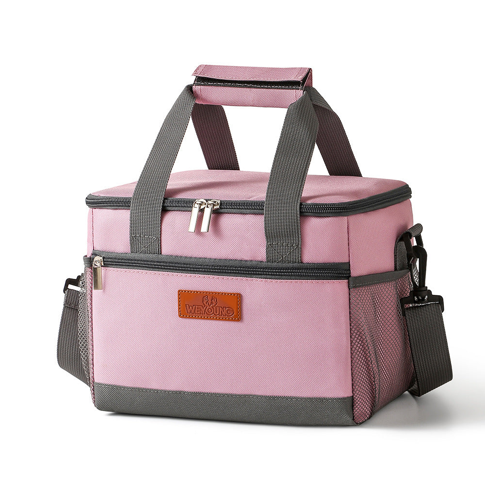 Damen Isolierte Kühltasche mit elegantem Blumenmuster Brehn