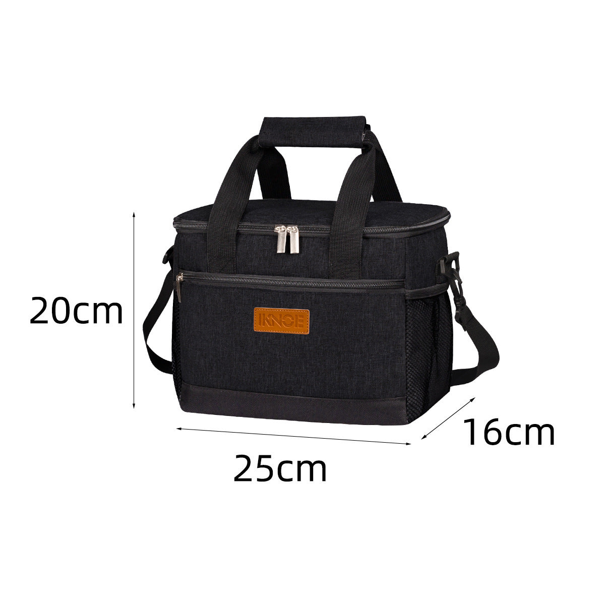 Isolierte Lunch-Tasche