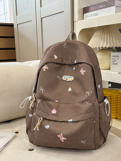 Verspielter Charakterdruck Rucksack Brehn