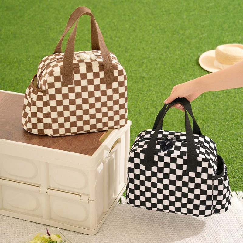 Stylische isolierte Lunch Tasche Brehn