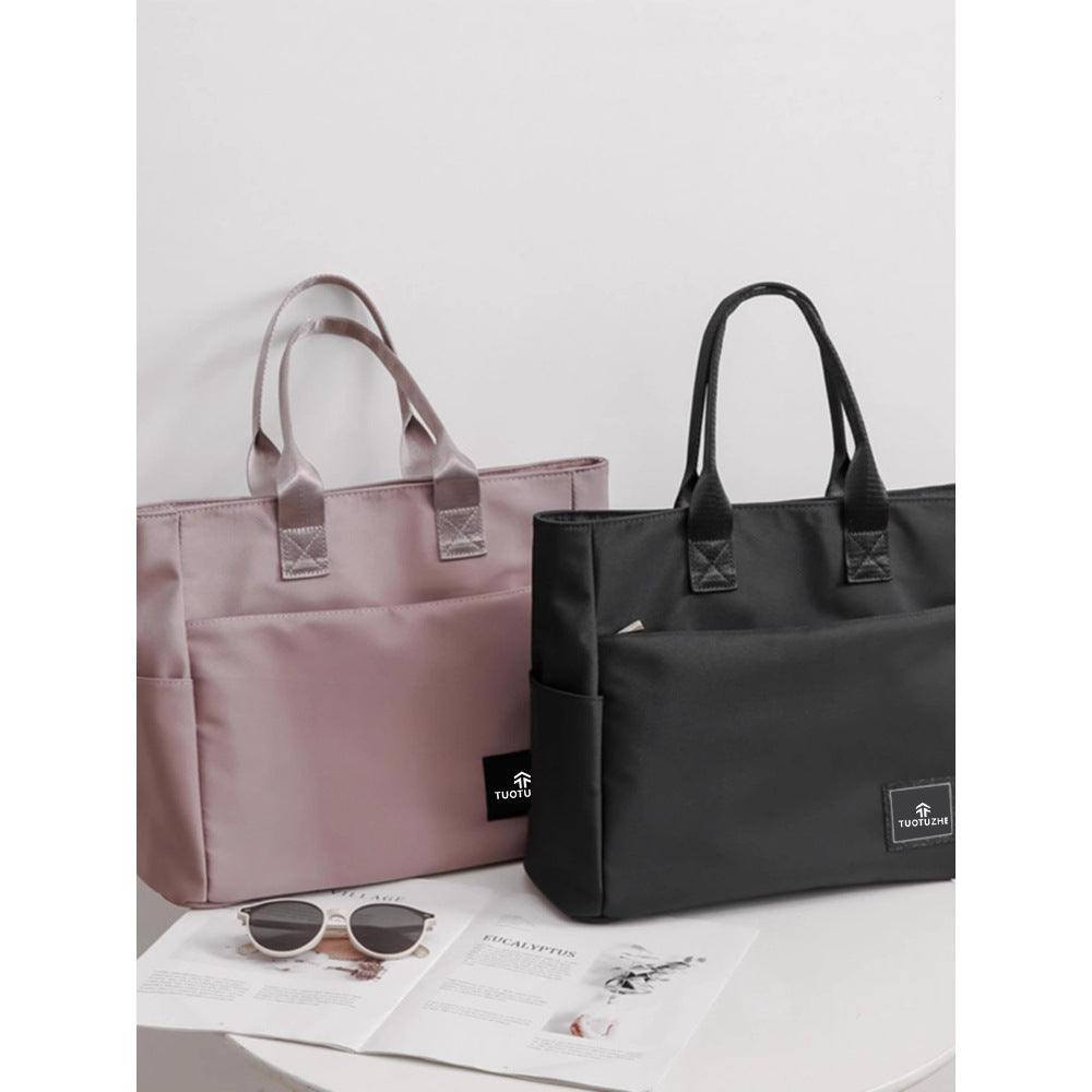 Elegante multifunktionale Laptop-Tasche Brehn