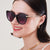 Damen Sonnenbrille im trendigen Cat-Eye Design mit leichtem Rahmen und UV-Schutz Brehn