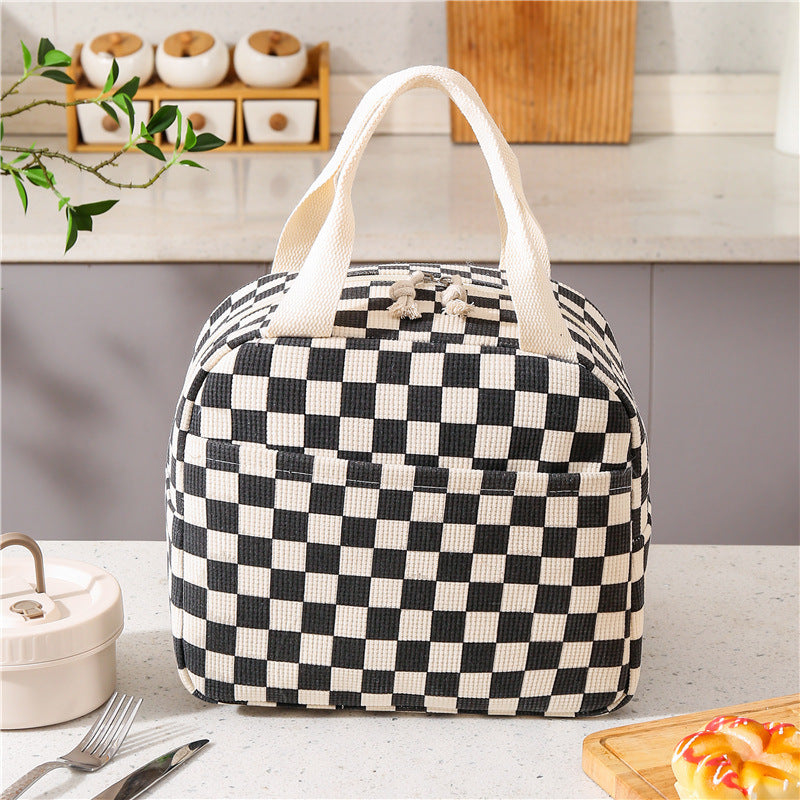 Isolierte Erdbeer-Print Mittagessen Kühl Tasche Brehn