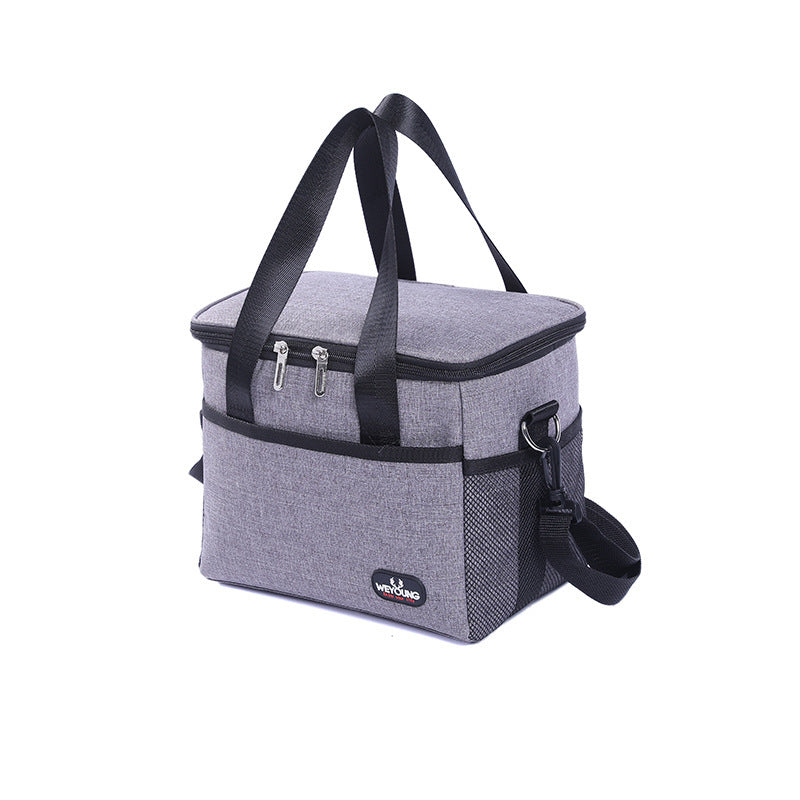 Damen Isolierte Kühltasche mit fächerförmigen Trennsystem Brehn