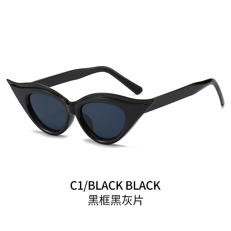 Damen Cat-Eye Sonnenbrille mit polarisierenden Gläsern Brehn