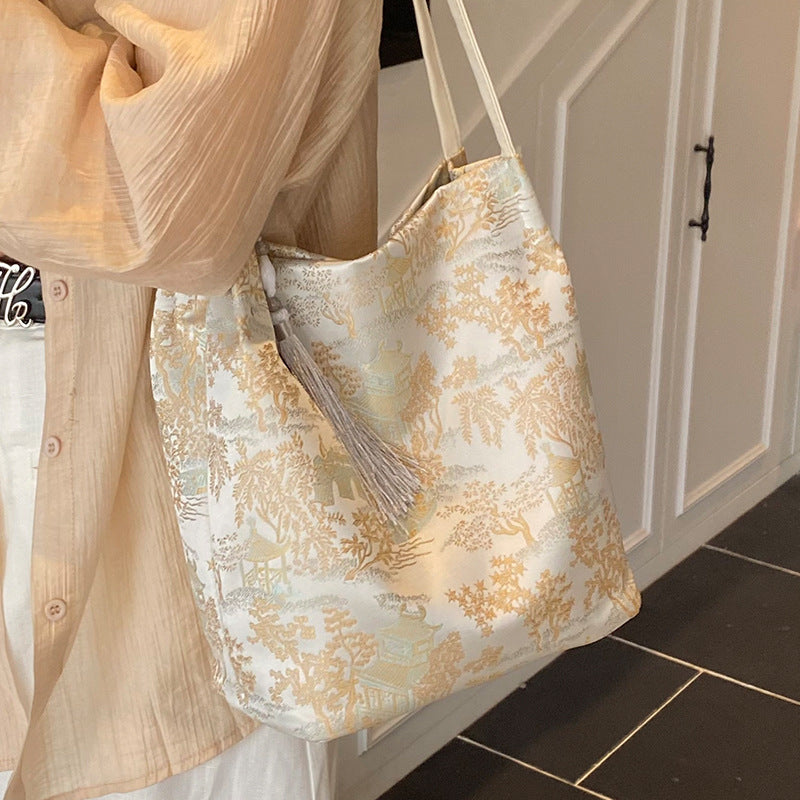 Elegante Verzierte Tragetasche