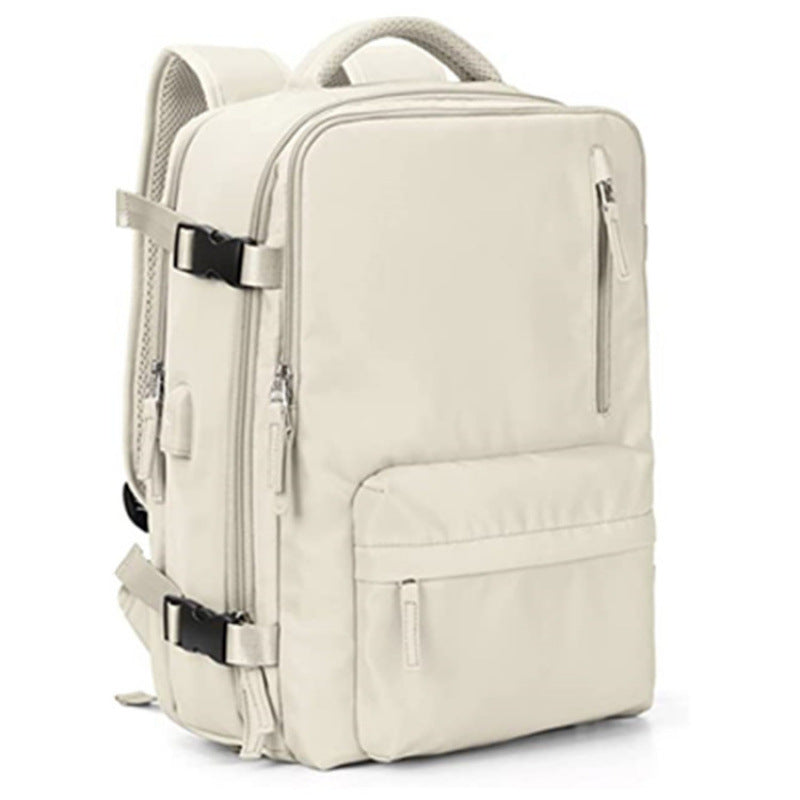 Multi-Fach Stilvoller Reise-Rucksack Brehn