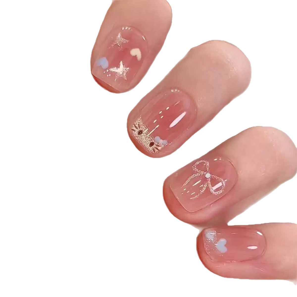 Künstlerisches Nageldesign-Kit