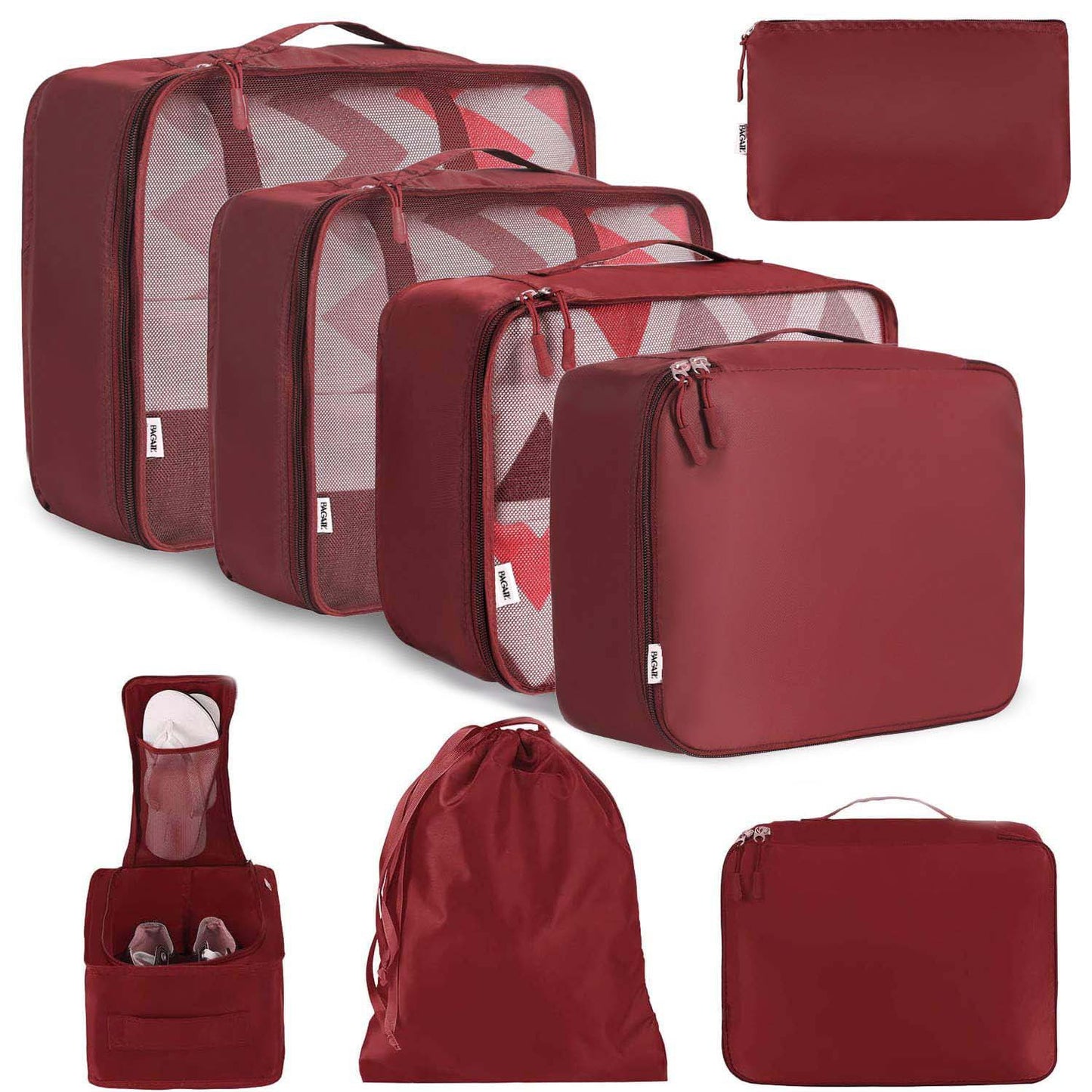 Unisex Aufbewahrungstaschen Set Brehn