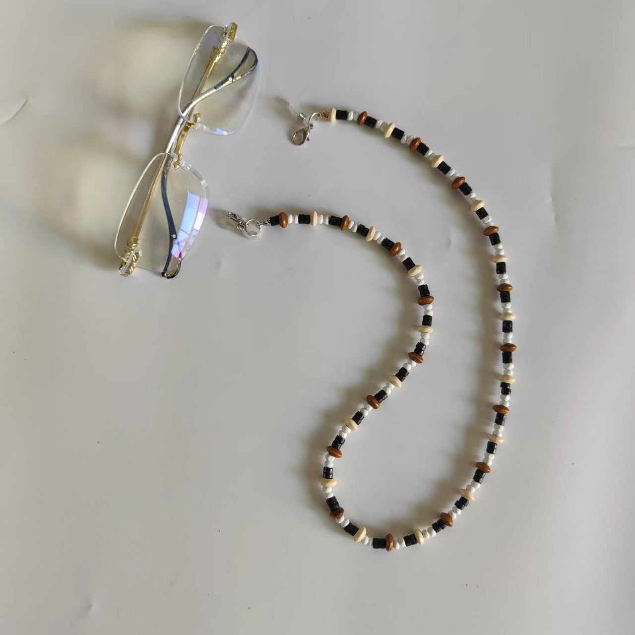 Brillenhalter-Kette Aus Hochwertigen Perlen Brehn