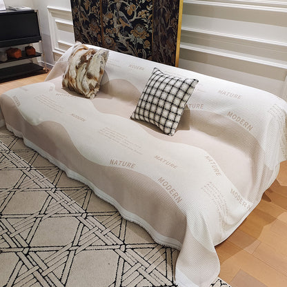 Gemütliche zeitgenössische Sofa-Wurfdecke