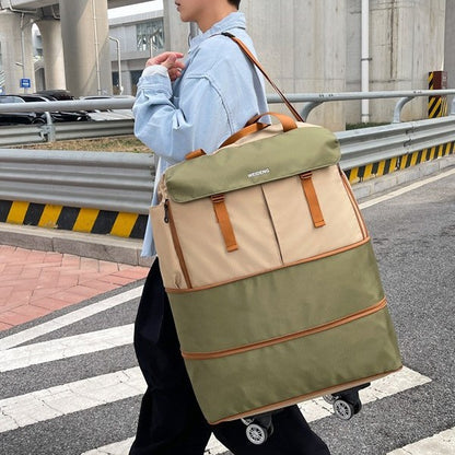 Rollender Reisrucksack