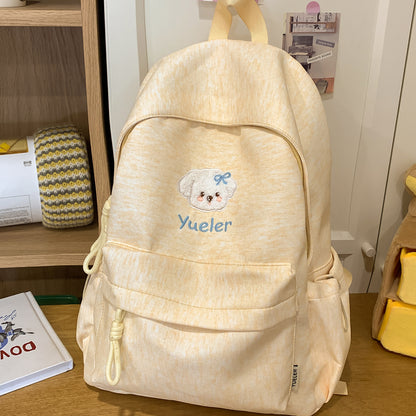 Bestickter Charakter-Rucksack Brehn