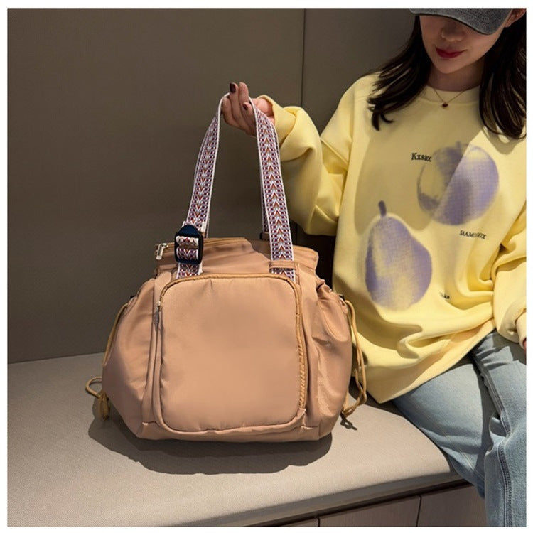 Stylische Mehrfach-Taschen Wickeltasche Brehn
