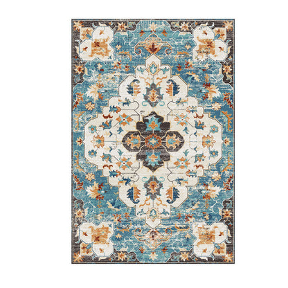 Vintage-inspirierten floralen Teppich