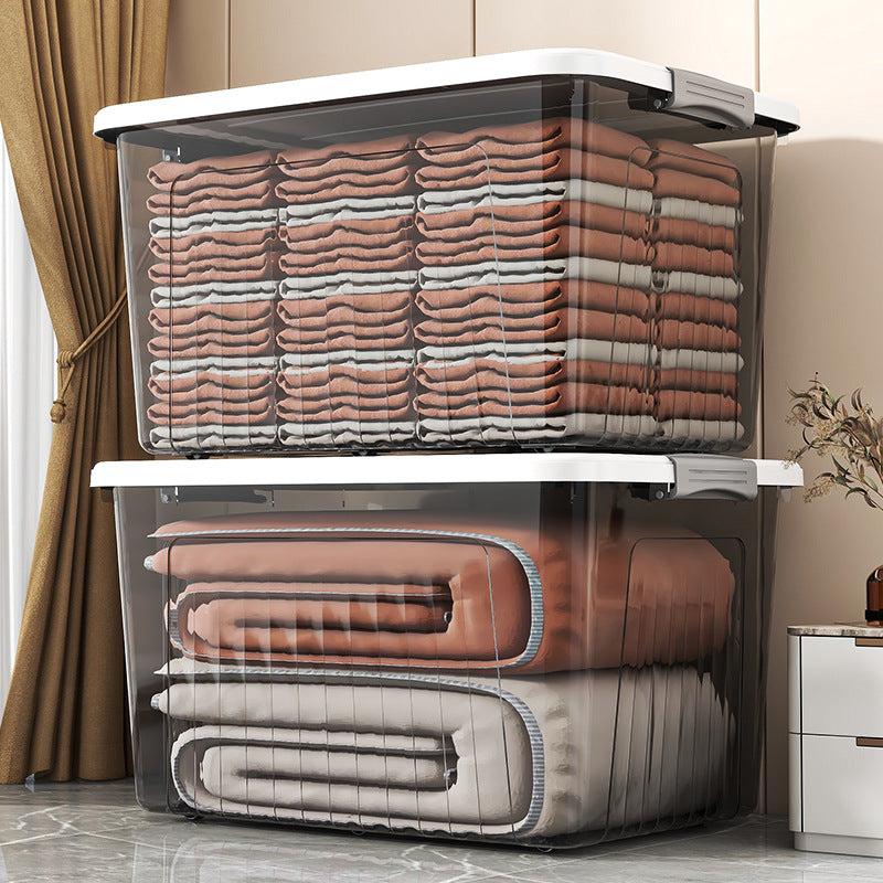 Aufbewahrungsbox mit stapelbarem Design Brehn