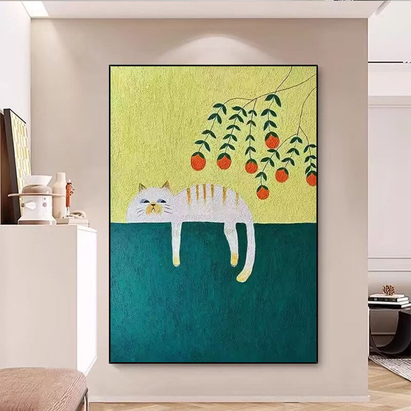 Kat-Themen Dekorative Leinwandkunst