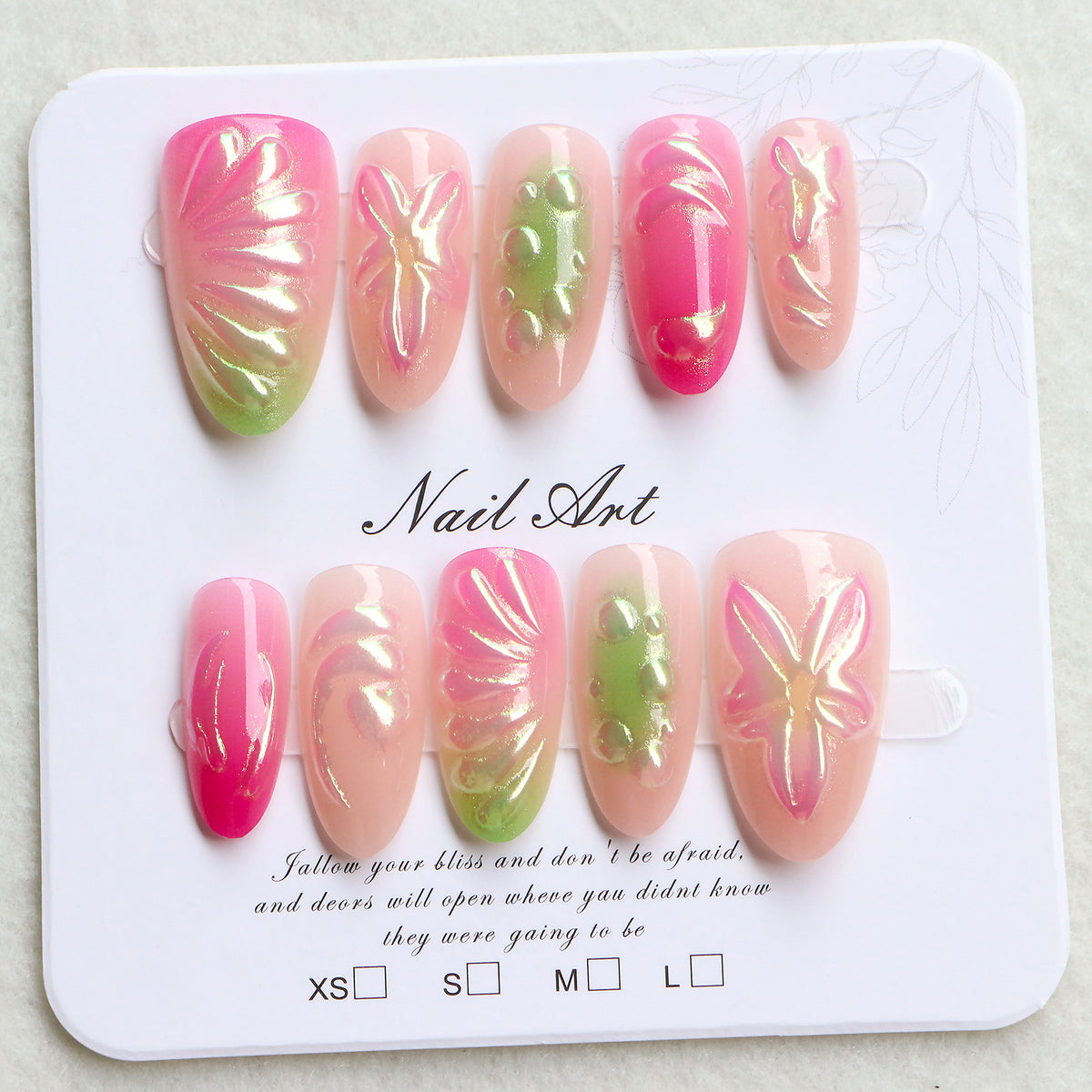 Künstlerische Nagelkunst Brehn