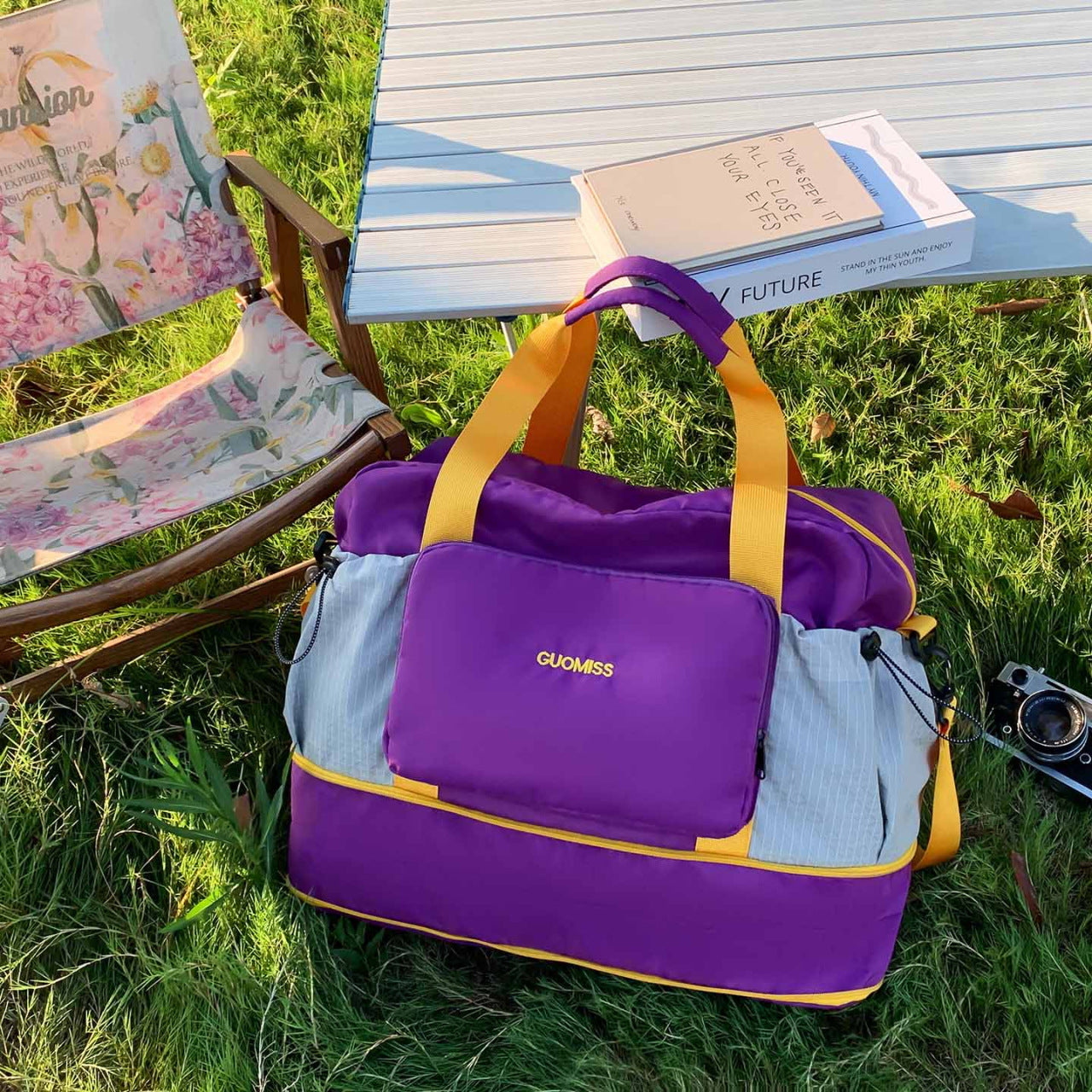 Funktionale Abenteuerreisetasche