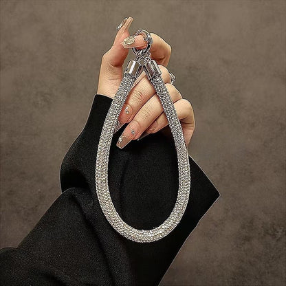 Rhinestone-accentierte Handtaschenriemen Brehn