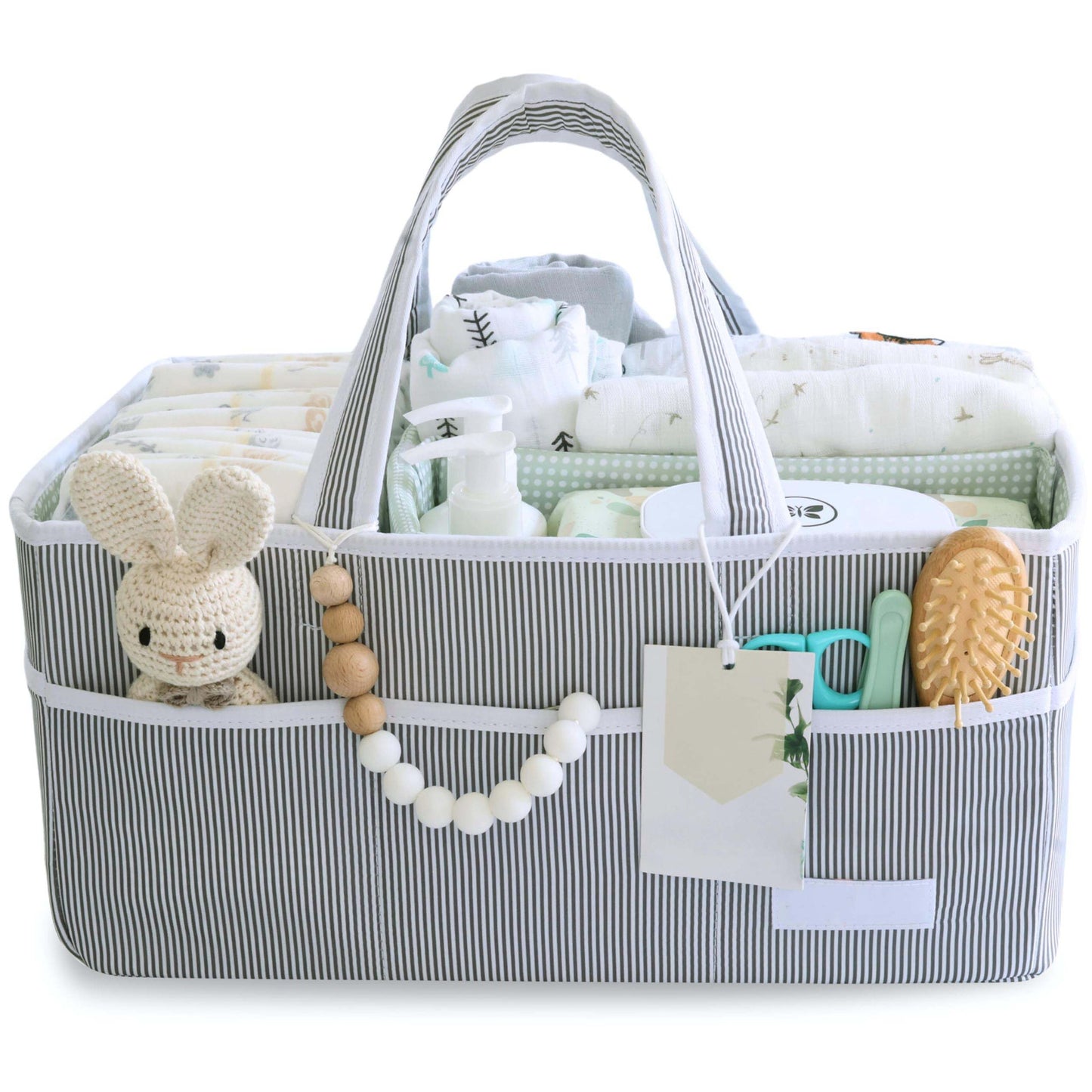 Damen multifunktionale Wickeltasche mit Fächern für Windeln und Pflegeprodukte Brehn
