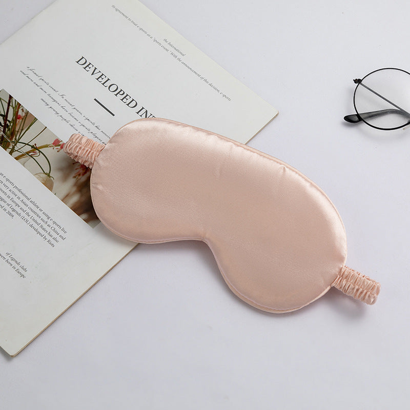 Unisex nan luxuriöse Satinschlafmaske mit verstellbarem Elastikband und weicher Polsterung Brehn
