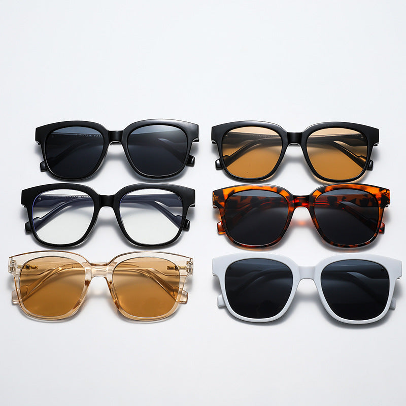 Damen Quadratische Sonnenbrille im eleganten Schildpatt-Design Brehn