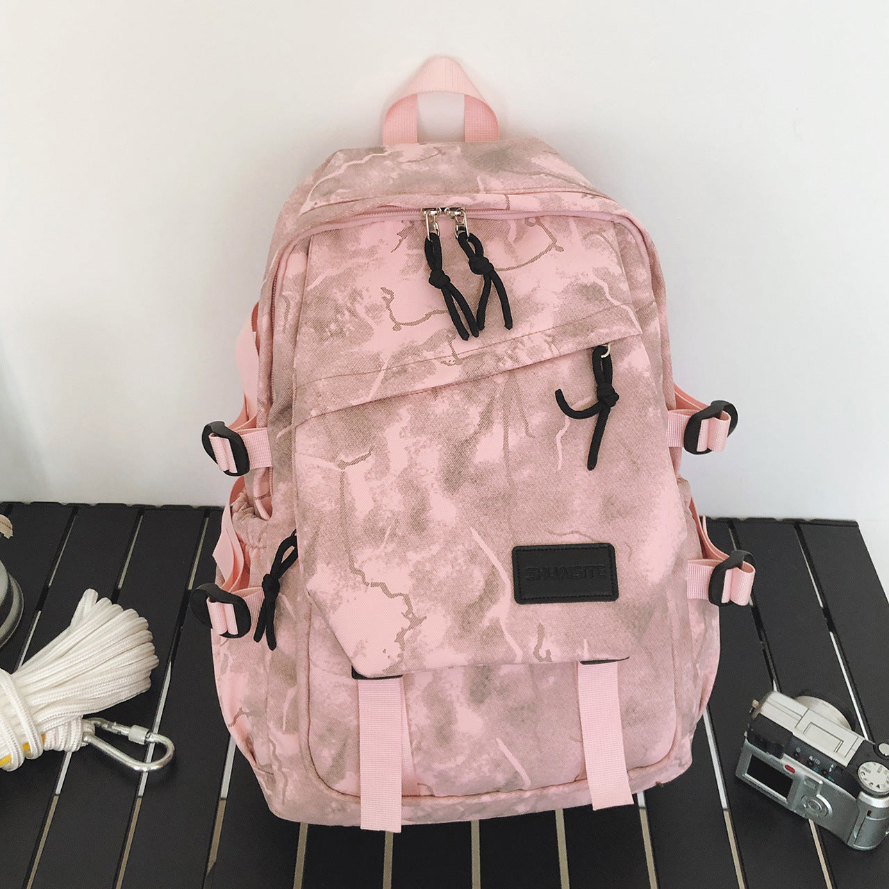 Haltbarer Schulrucksack mit mehreren Fächern