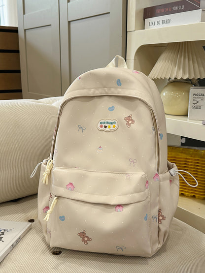 Verspielter Charakterdruck Rucksack Brehn