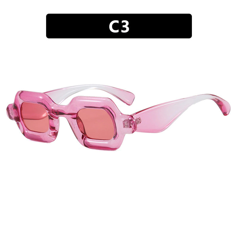 Damen geformte Sonnenbrille Brehn