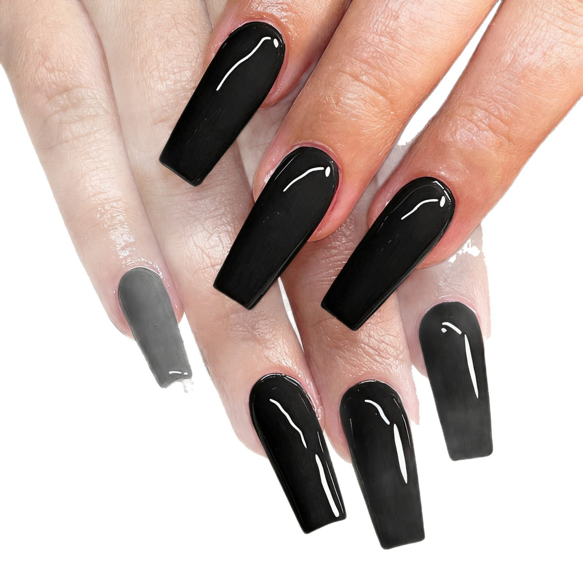 Premium Glänzende Nagelverbesserungen Brehn