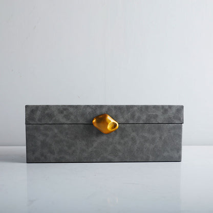 Elegante dekorative Aufbewahrungsbox
