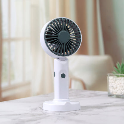 Unisex Tragbarer Tischventilator mit Aufladestation Brehn