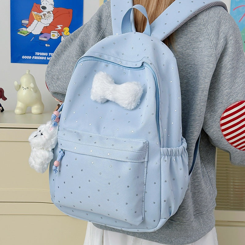 Rucksack mit Verspieltem Design und Praktischen Stauräumen Brehn
