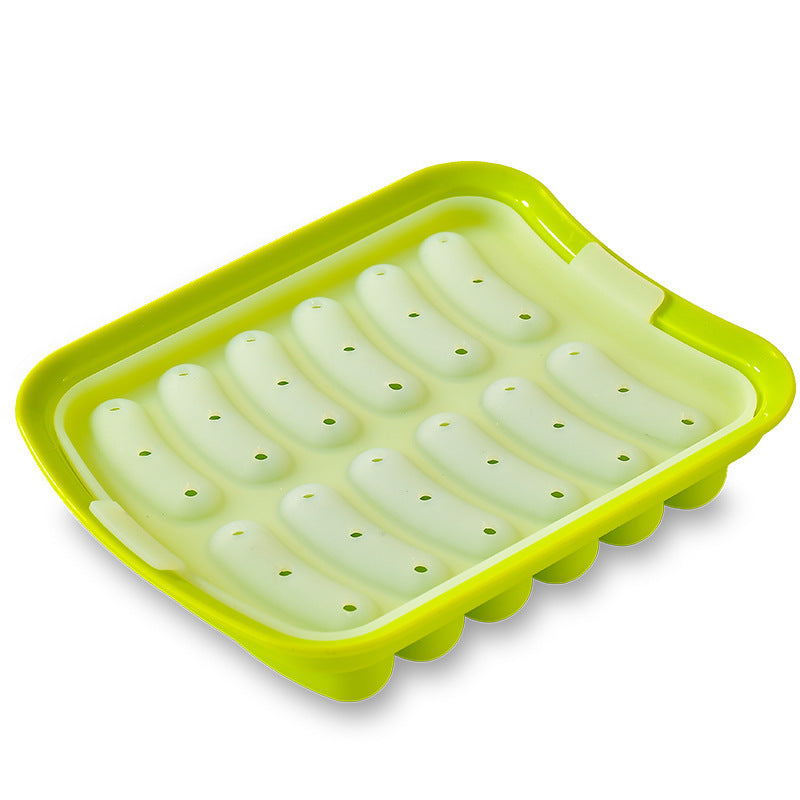 Silikon-Eiswürfelform mit Integrierter Kühldesign Brehn