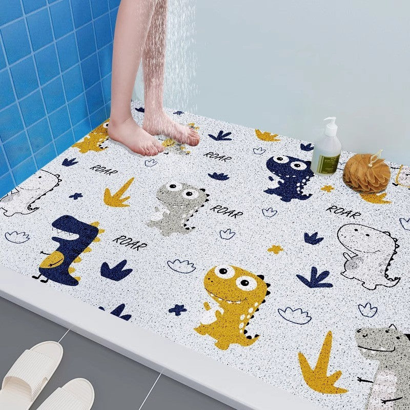 Fun Dinosaur-Themed Badezimmermatte Brehn