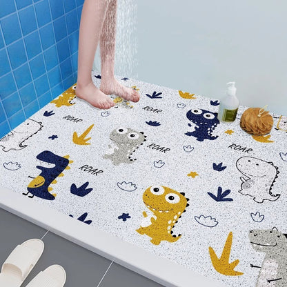 Fun Dinosaur-Themed Badezimmermatte Brehn
