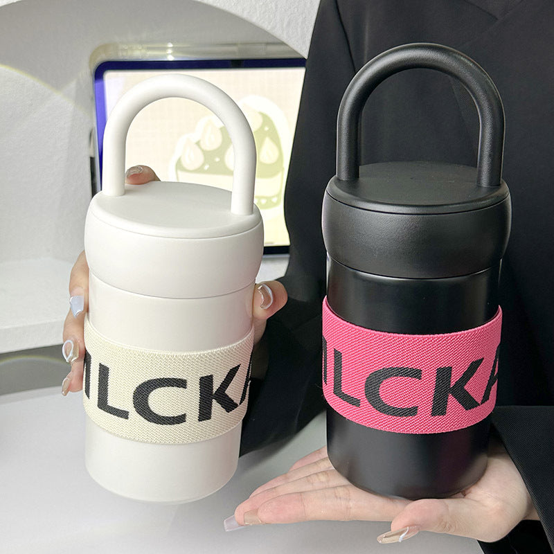 Damen Multifunktionale Thermotasse mit praktischem Tragegriff Brehn