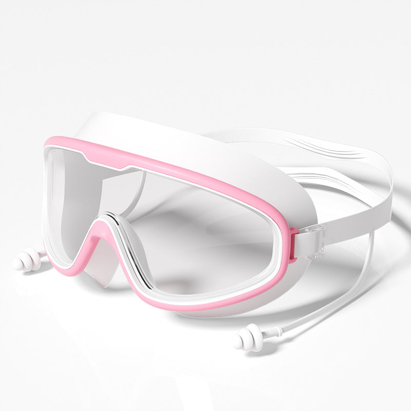 Schwimmbrille mit integrierten Kopfhörern Brehn