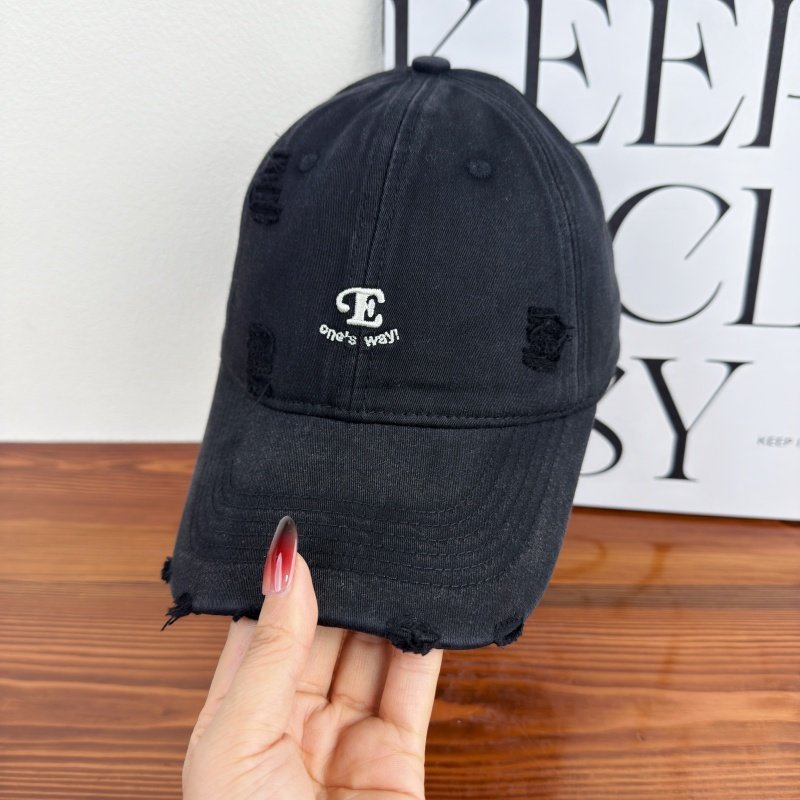 Unisex gewaschenes Denim-Cap Brehn