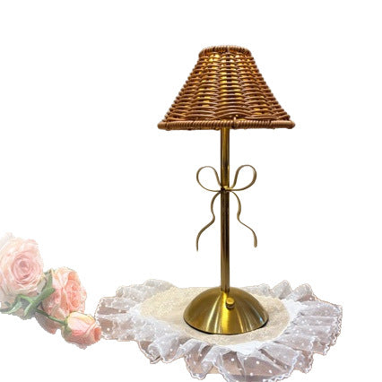 Dekorative Tischlampe